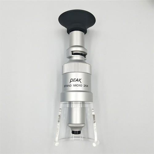 25x microscopio originale - originale, peak