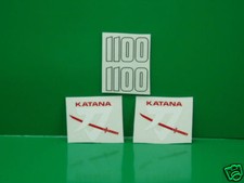 SUZUKI KATANA 1100 '82 ADESIVI