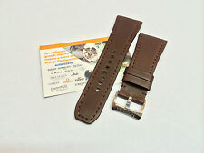 Cinturino in pelle marrone scuro per Raymond Weil 4875-4876 Don Giovanni