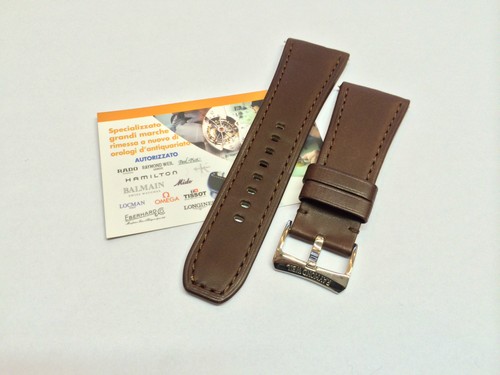 Cinturino pelle marrone - cinturino,