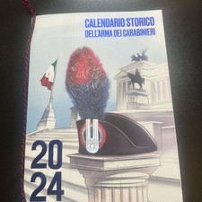 calendario carabinieri 2024