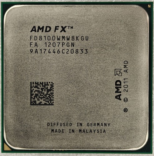 Cpu amd 8100 core - cpu, 8-core