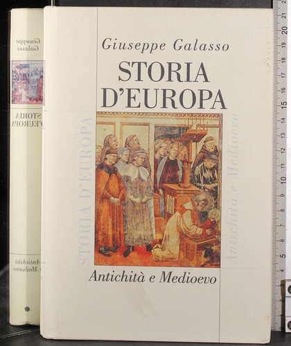 Storia europa vol 1 - storia,