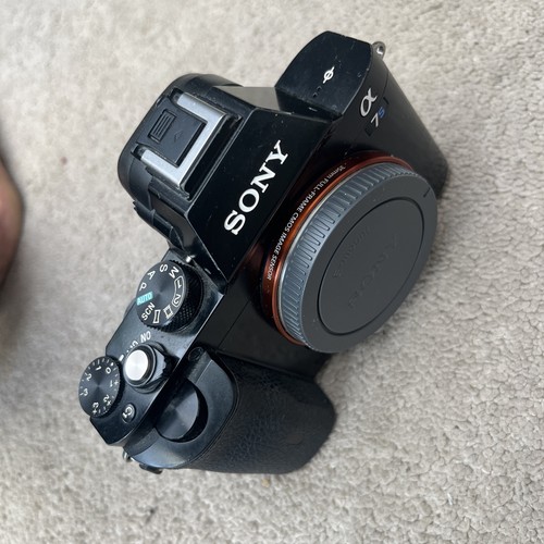 Fotocamera sony a7s full - full, frame