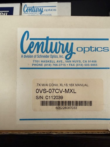 Century precision optics - precision,