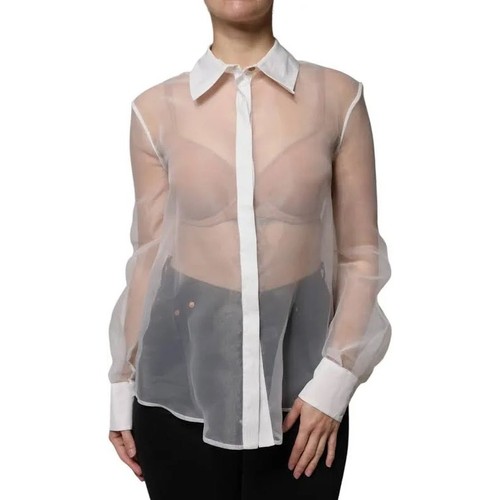 Elisabetta franchi mesh button - elisabetta,
