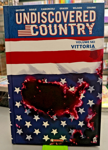 Undiscovered country vol - country,