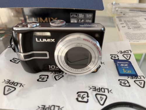 Panasonic lumix dmc tz3 - panasonic, dmc-tz3