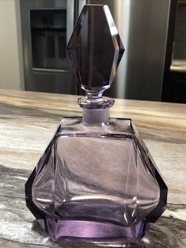 Bottiglia profumo moser - bottiglia, ceca