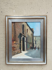 QUADRO DIPINTO OLIO SU TELA
