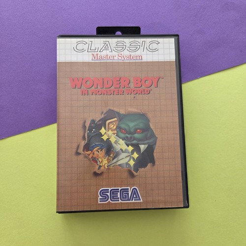 Wonder boy monster world - in,