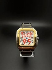 Orologio Quadrato Lusso Tono