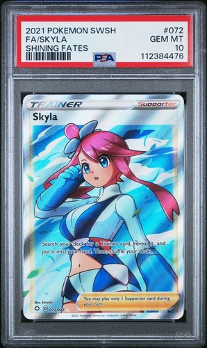 Psa gem mint skyla shining - psa,