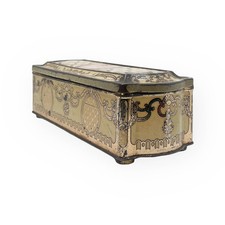 ND * Scatola, Barattolo in Latta "Biscuits Pernot - Dijon France - Scatola Scrig