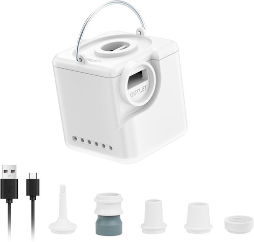 Gonfiatore elettrico portatile - gonfiatore,