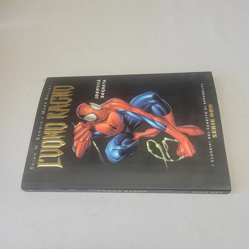 Uomo ragno - (bendis, l'uomo