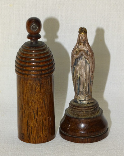 Vierge voyage en argent - -vierge,