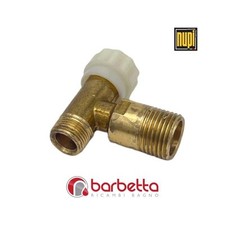 RUBINETTO DI CARICO CASSETTA DA INCASSO RICAMBIO NUPI 08WRCOT