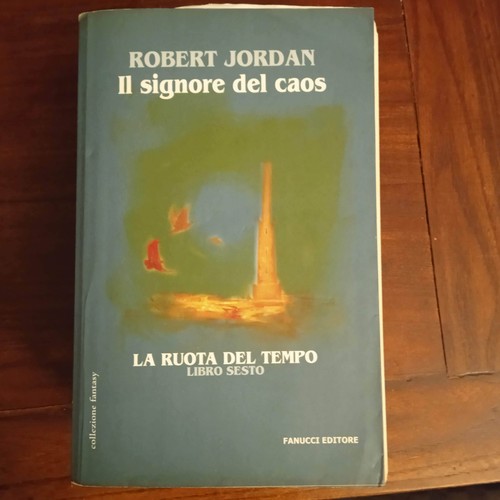 Signore del caos - caos, robert