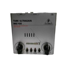 TUBE ULTRAGAIN MIC100 BEHRINGER - PRE VALVOLARE PER MICROFONO