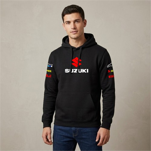 Sudadera suzuki racing con - suzuki,