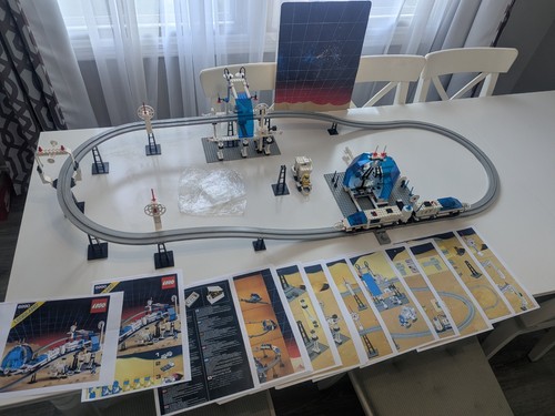 Lego 6990 futuron sistema - sistema, di