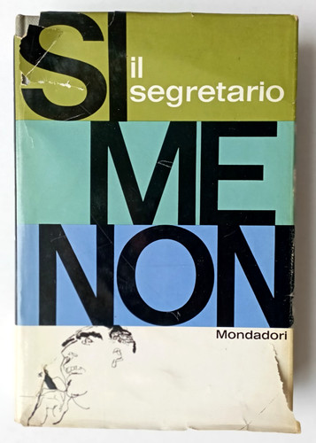 Segretario georges simenon - il,