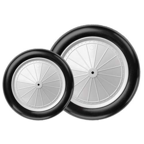 Dubro ruote vintage 89mm scala - dubro,
