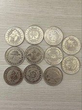 Lotto monete medaglia Pokemon