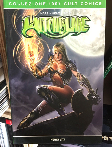 Witchblade 100 panini comics - panini,