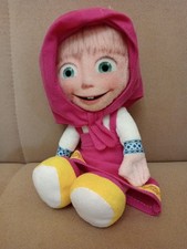 Peluche Masha Di Masha E Orso