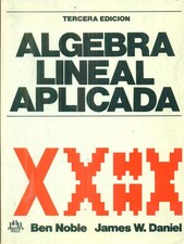 Algebra lineal aplicada libri - algebra,