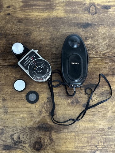 Misuratore luce vintage - misuratore, di