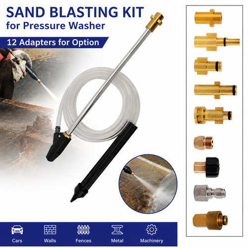 Kit sabbiatura 2600 - kit,