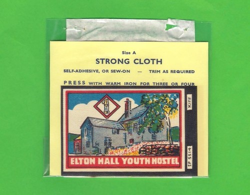 Kiff yha cloth patch youth - patch,