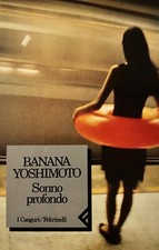 Libro firmato da Banana Yoshimoto