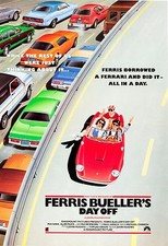 Ferris Bueller's Day Off 1986