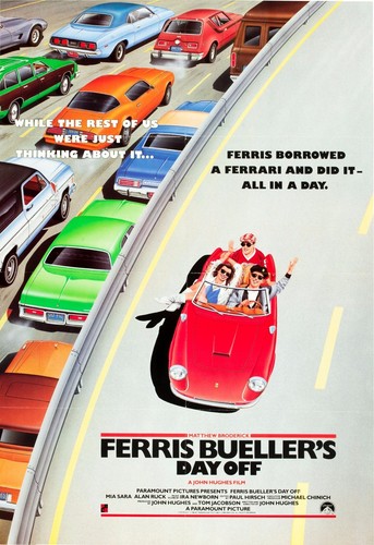 Ferris bueller day - day, 1986