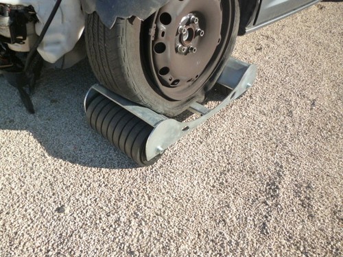 Carrello traino rullo - **,