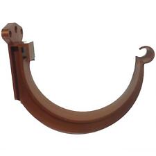 Staffa cicogna a muro in pvc color rame per grondaia gronda Dakota