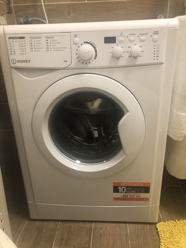 Indesit ewc 61051 n - 61051, 6kg