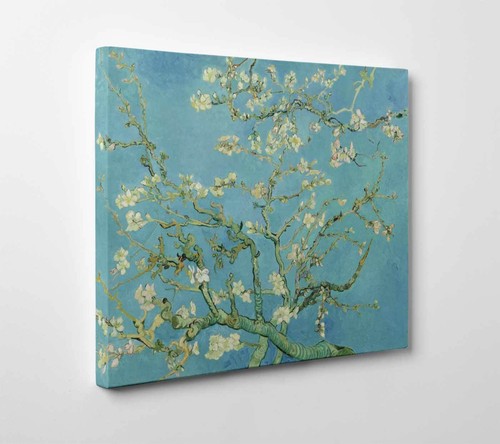 Quadro vernice pennellate van - quadro,