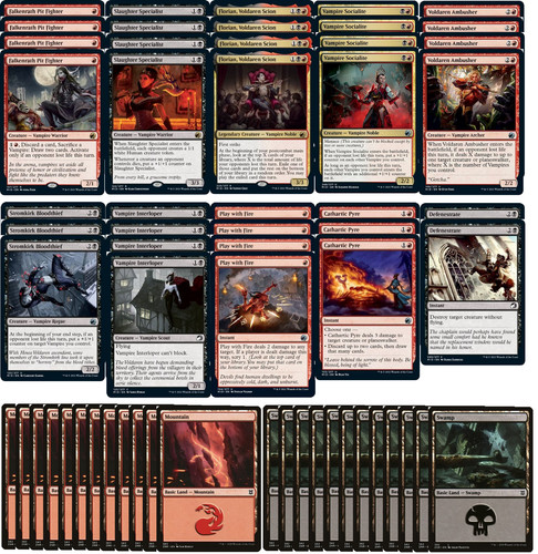 Elite rakdos vampire deck - rakdos,