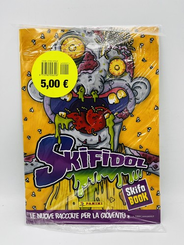 Skifidol trading card album - card,