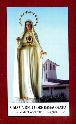 Santino maria del cuore - del,