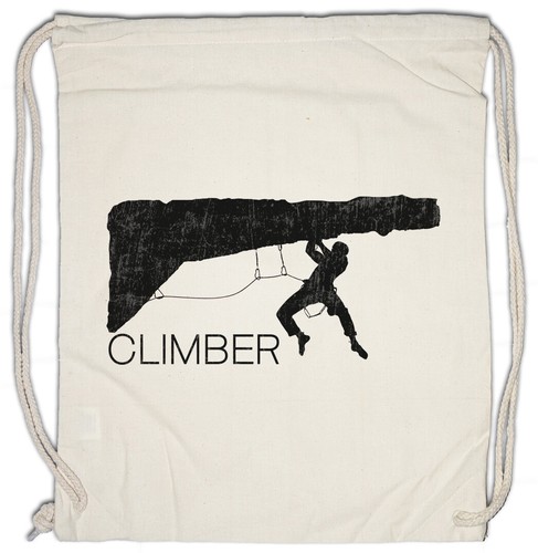 Climber turnbeutel bouldern - climber,
