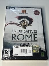 THE HISTORY CHANNEL GREAT