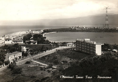 Cartoline messina torre faro - cartoline,