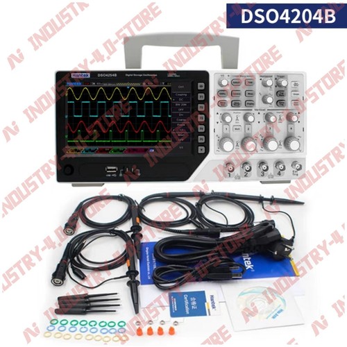 1pcs newhantek dso4204b 4ch - dso4204b,
