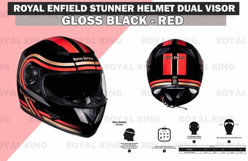 Royal enfield stunner - royal, dual